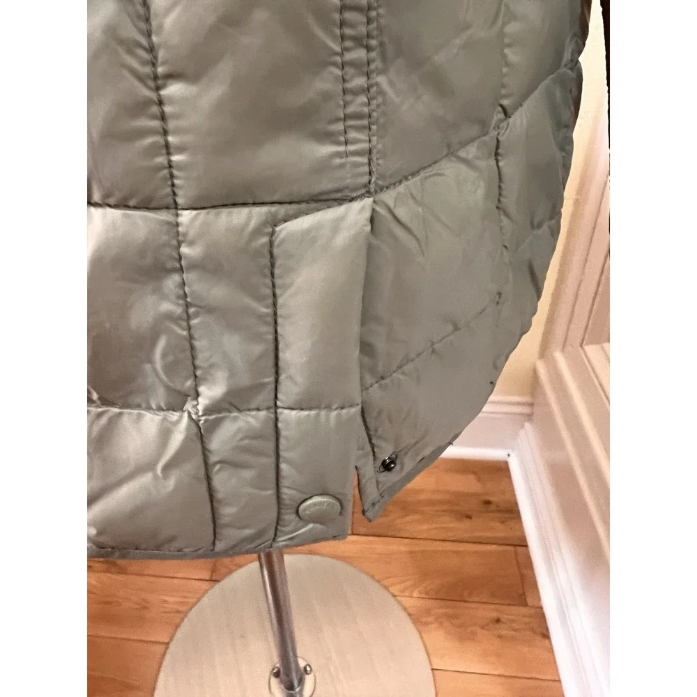 Women's‎ Grayers Paragon Quilted Featherweight Jacket Size M Slate Green